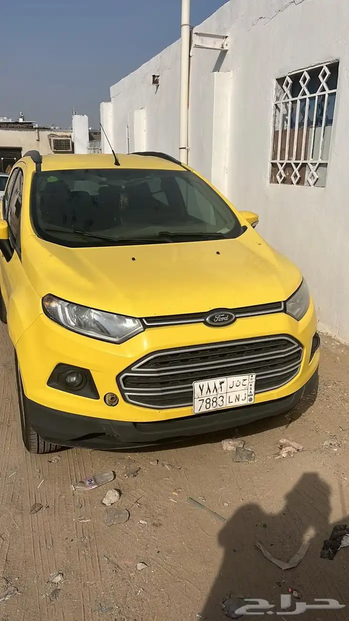 سياره فورد ايكو سبورت 2015 7