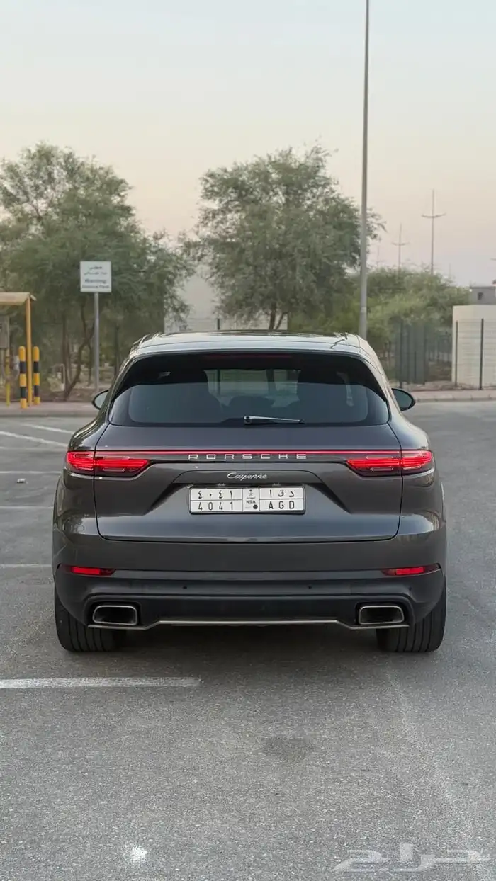 بورش كايين 2019 1