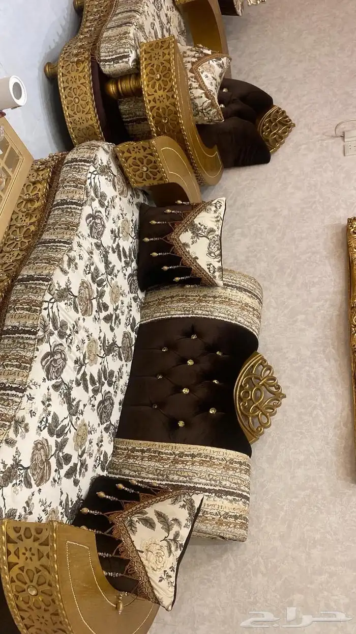 كنب تركي فاخر 17