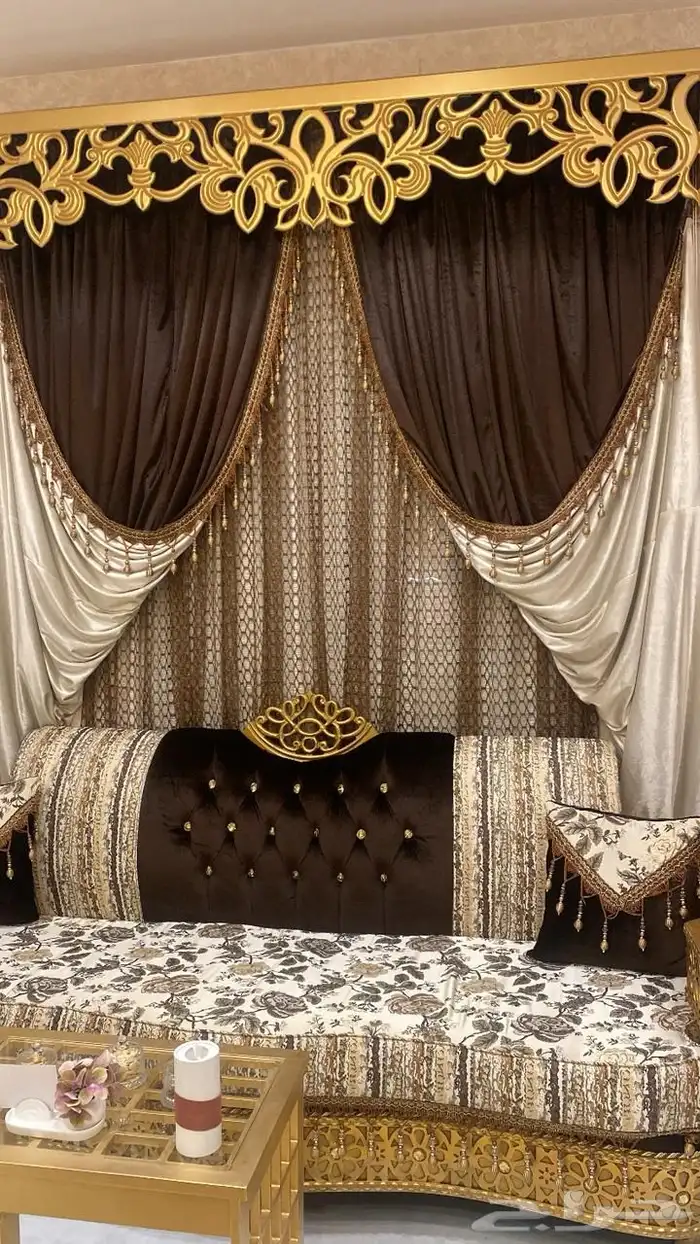 كنب تركي فاخر 9