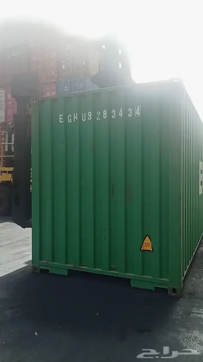 كونتينرات حاويات نظيفة جدا للبيع 5