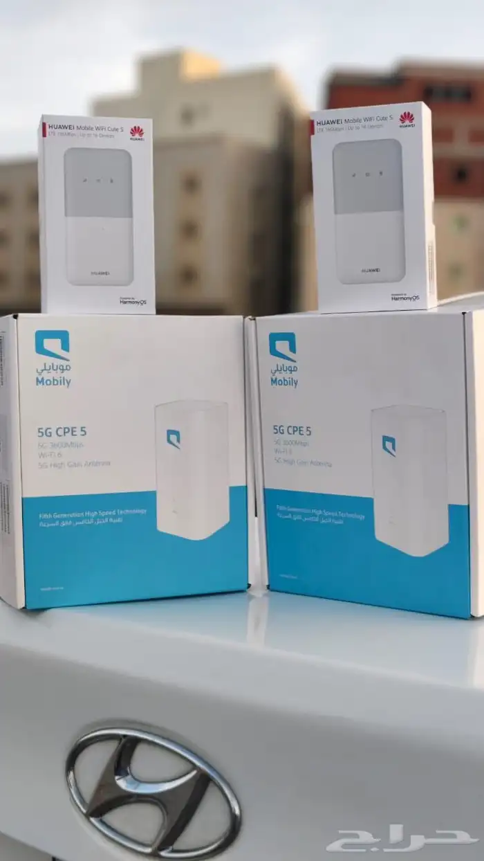 رواتر موبايلي 5G 2