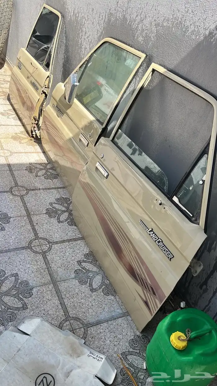 باب ربع وشاص يمين ويسار بيج 3