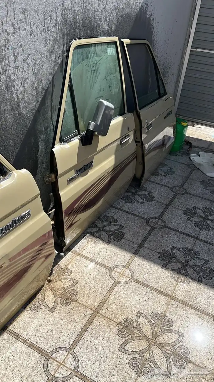 باب ربع وشاص يمين ويسار بيج 1