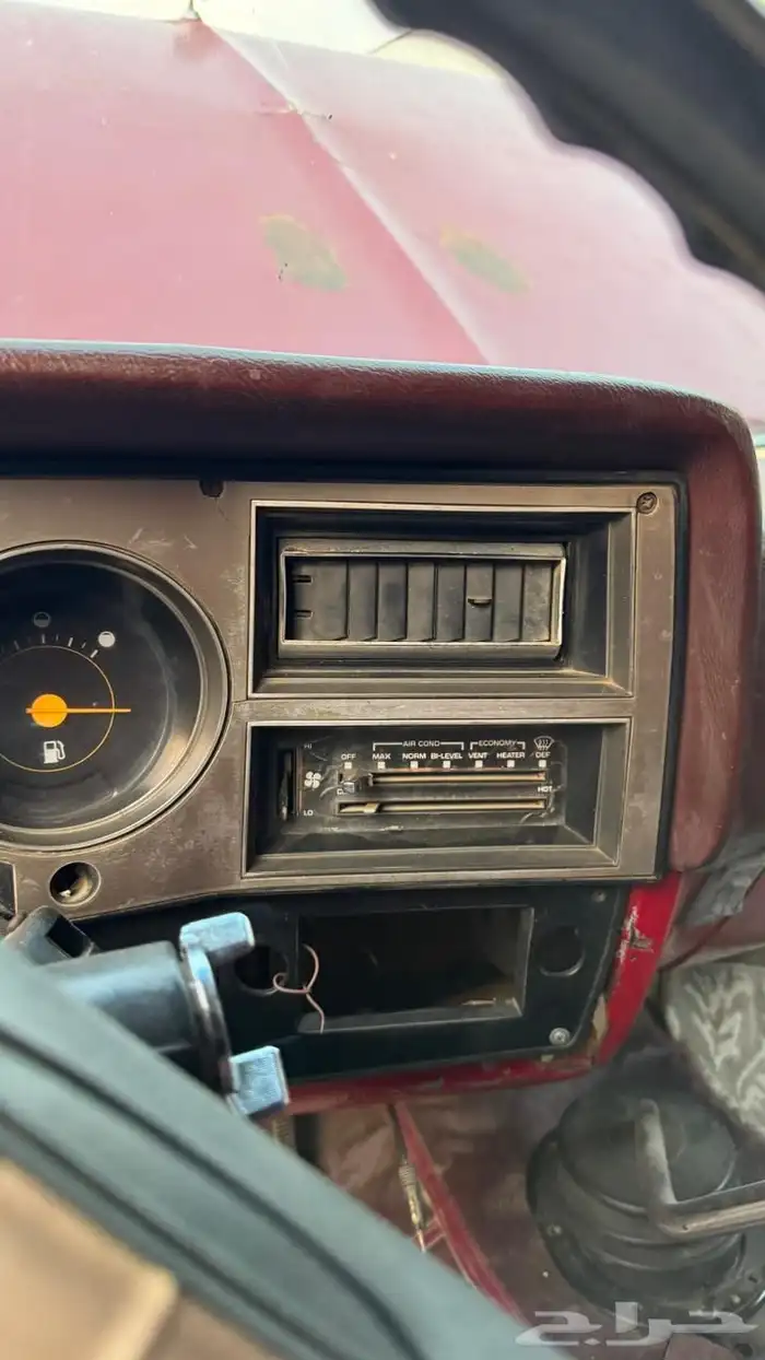 قطع غيار جمس سيرا و شفروليه 1981-1987 14