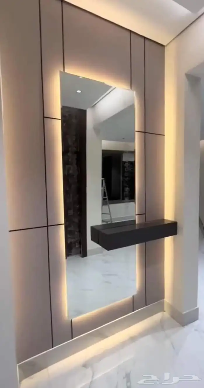 بديل اشيبورد بديل ارخام بديل الخشب رفوف شاشات مكه 5