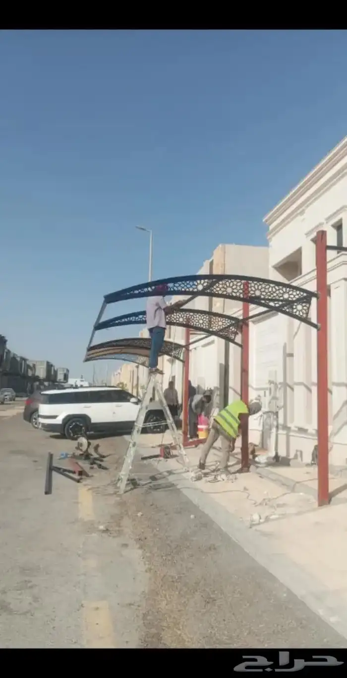 سواتر مظلات برجولات تنسيق حدائق الشرقية الدمام الخبر القطيف 16