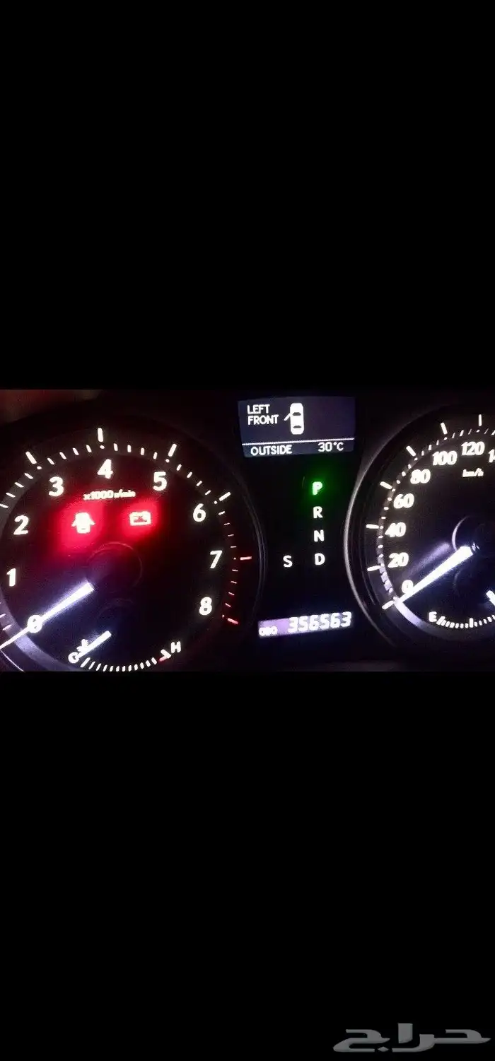 لكزس es 350 2012 مكينة مخبطة 10