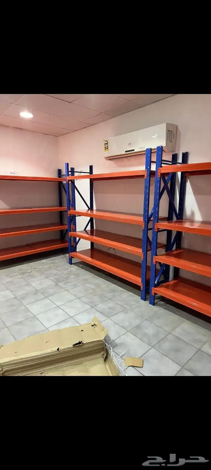 رفوف تخزين رفوف مستودعات رفوف بقاله ارفف 1