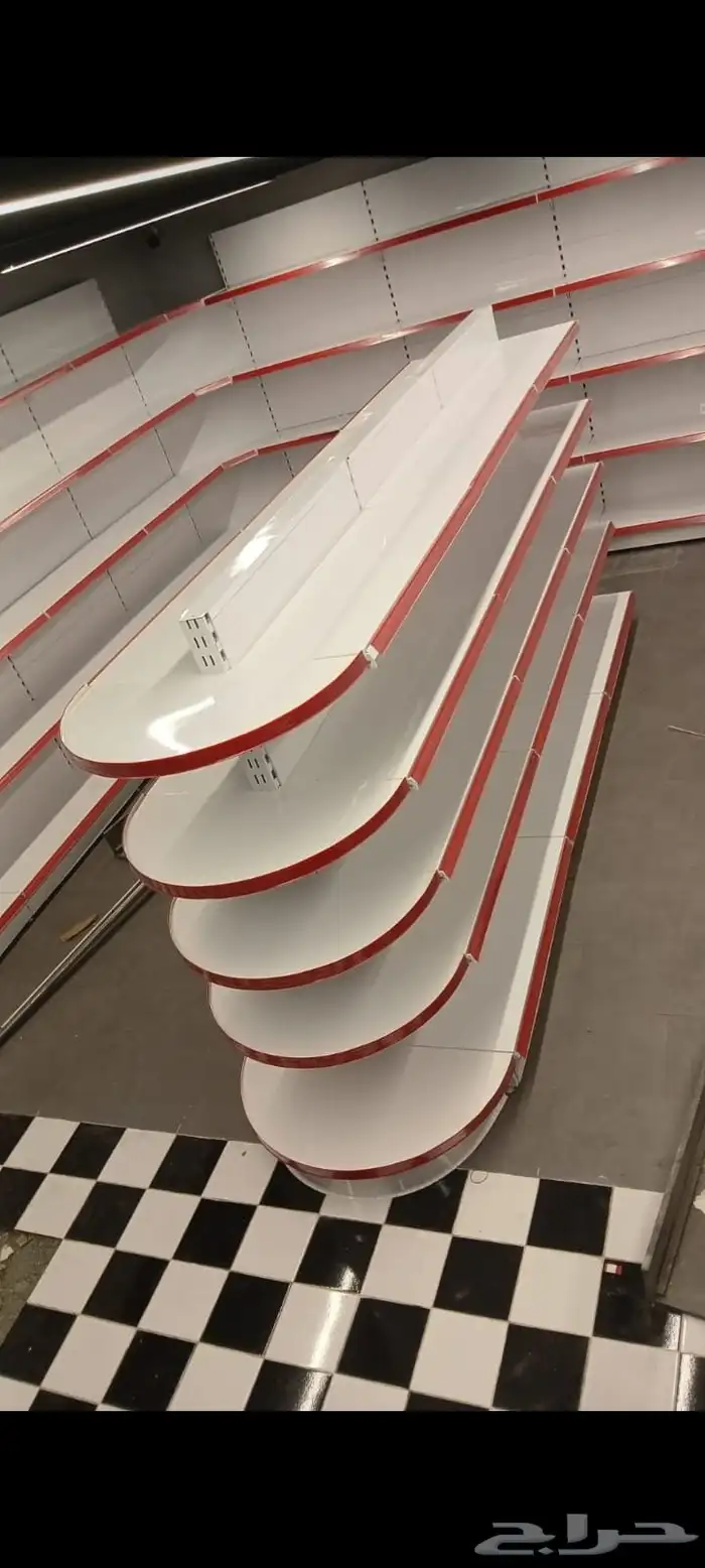 رفوف تخزين رفوف مستودعات رفوف بقاله ارفف 6