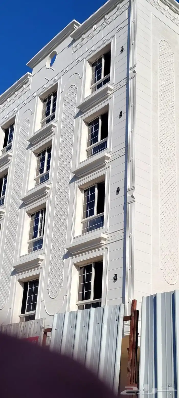 لياسه ملونه تصميم الحجر الطبيعي من اسمنت ابيض وبطاحه اريض 9