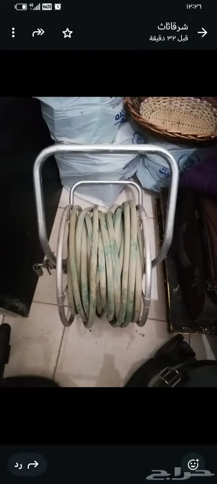 غرفة نوم وأشياء أخرى للبيع ارجو الاتصال على الجوال أو الوسا 9