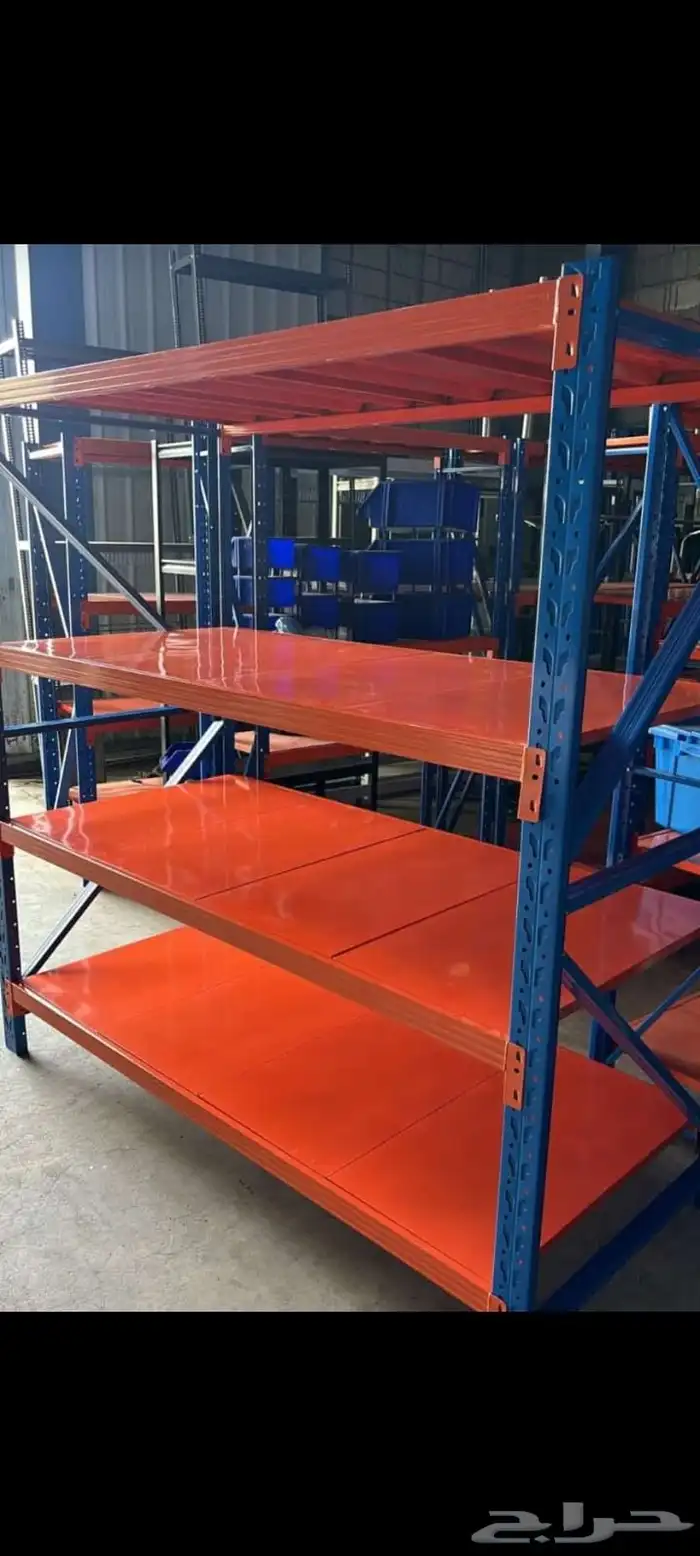 رفوف تخزين رفوف مستودعات رفوف بقاله ارفف 2