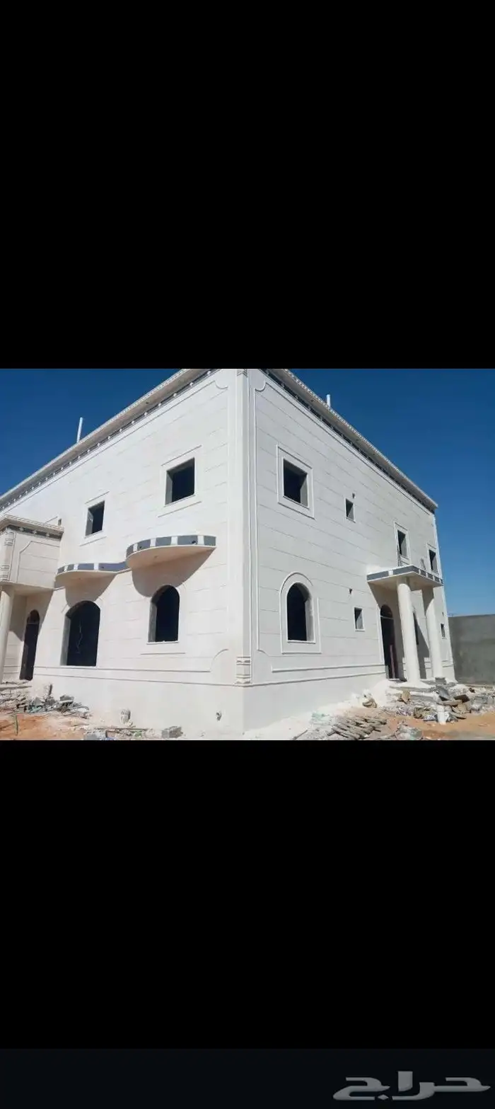 لياسه ملونه وديكورات خارجية بديل الحجر الطبيعي 5