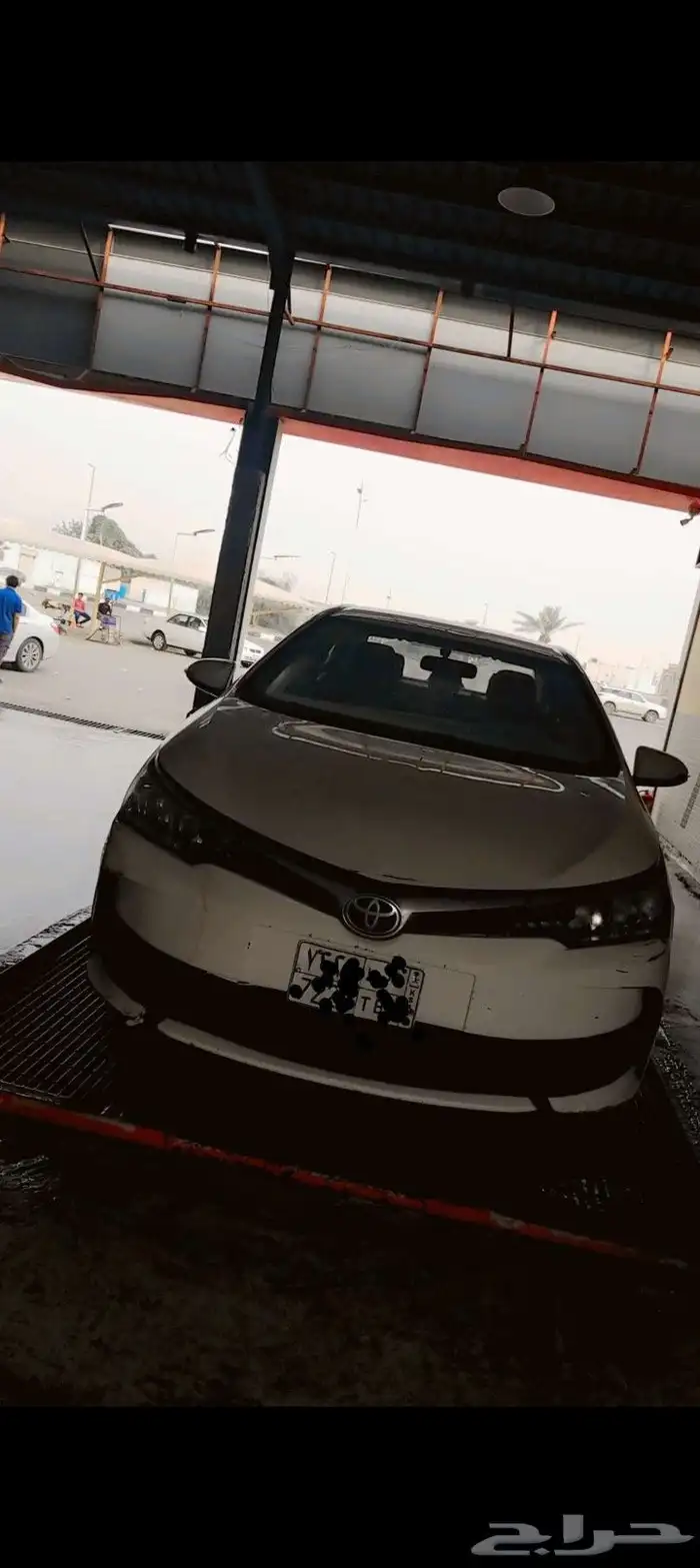 تيوتا 2017 قير عادي 0