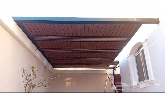 حداد ومظلات وسواتر برجولات ابواب حديد مستودعات سندويش بنل 1