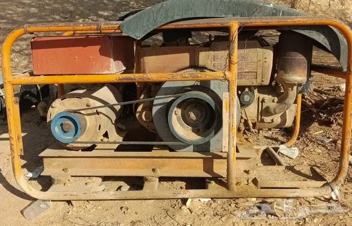 مكينه كهرباء   دينمو سحب 1
