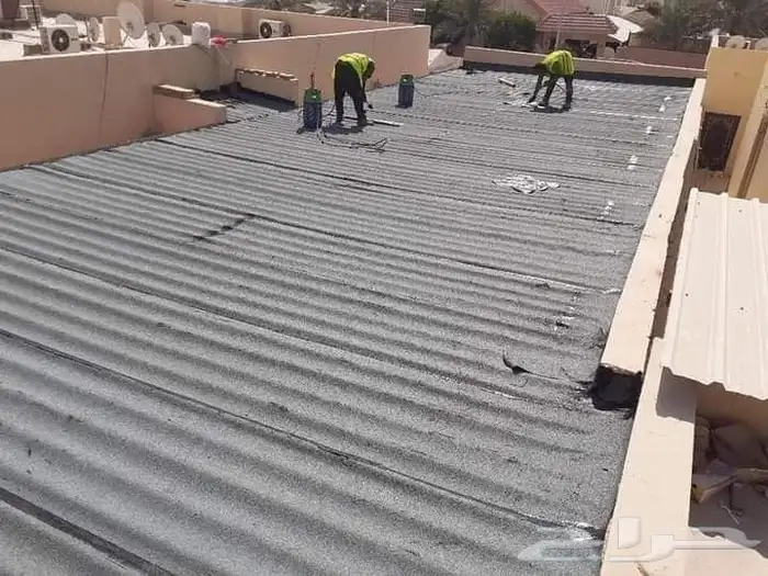 عوازل تنفيذ جميع انواع العوازل المائية الحراريه الابوكسي 2