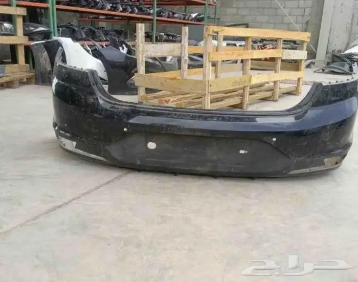 يوجد لدينا صدام خلفي انترا 2019 - 2020 القطع نظيفه بحاله ال 2