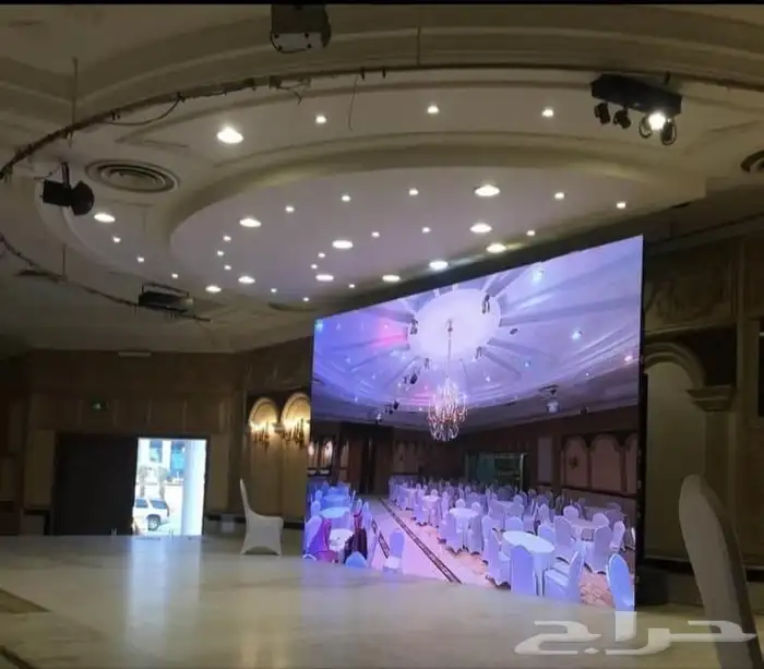 تأجير وتنظيم شاشات عملاقه 49