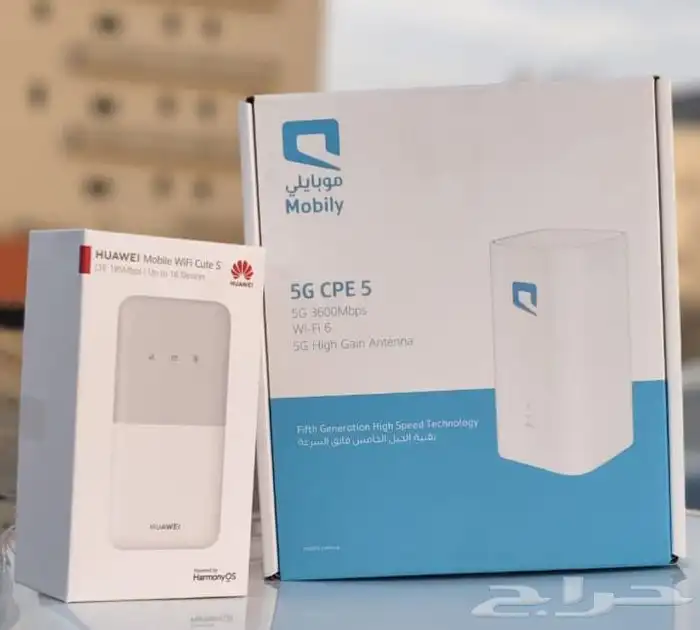 انترنت موبايلي 5G راوتر مودم و شريحه متنقله براوتر هديه 1