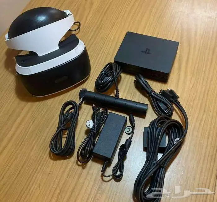 Ps4 sony vr بلايستيشن نظارة الواقع الافتراضي في ار 0