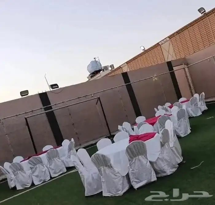 تأجير زل كراسي جميع انواعها طاولات كنب سماعات 4