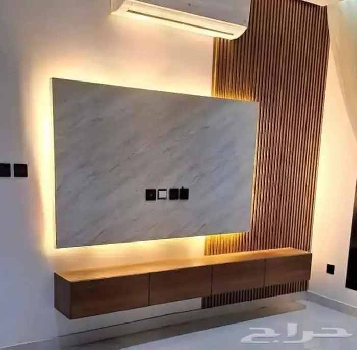 بديل اشيبورد بديل ارخام بديل الخشب رفوف شاشات مكه 6