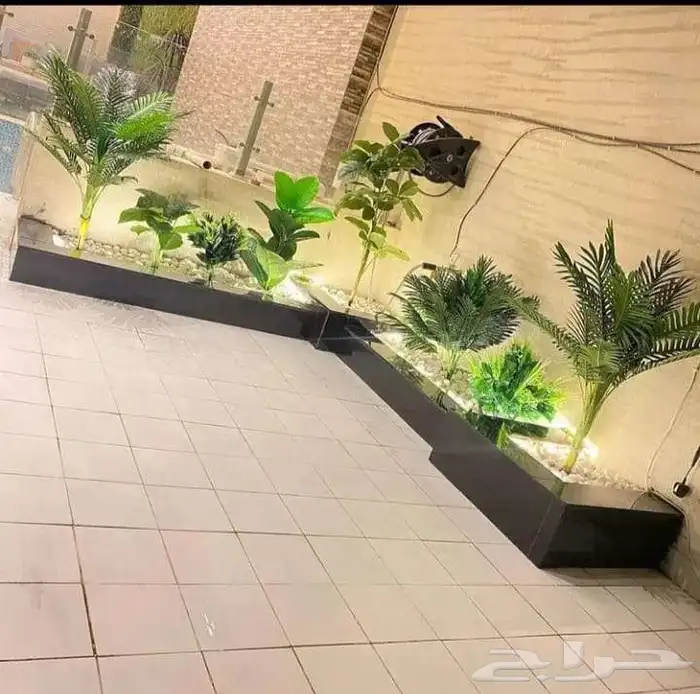 تيل طبيعي شلالات نوافير مظلات 21