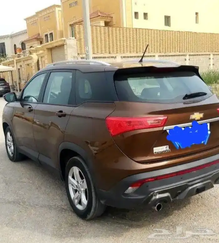 شفروليه كبتيفيا موديل 2022 بحالة جيدة جدأ 2