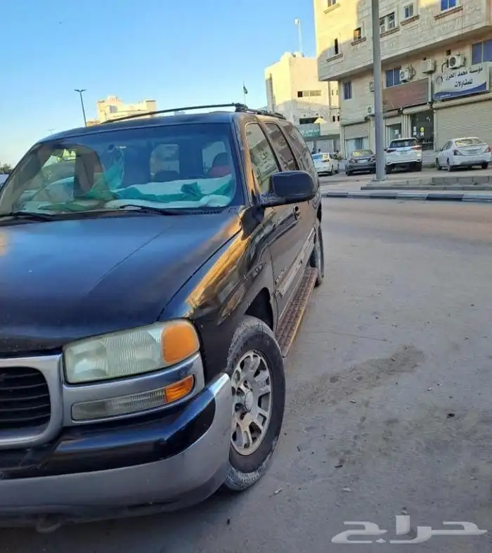 GMC yukon 2001 جمس يوكن 2