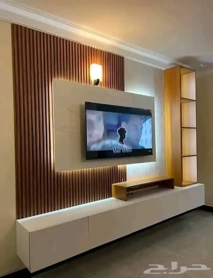 بديل اشيبورد بديل ارخام بديل الخشب رفوف شاشات مكه 7