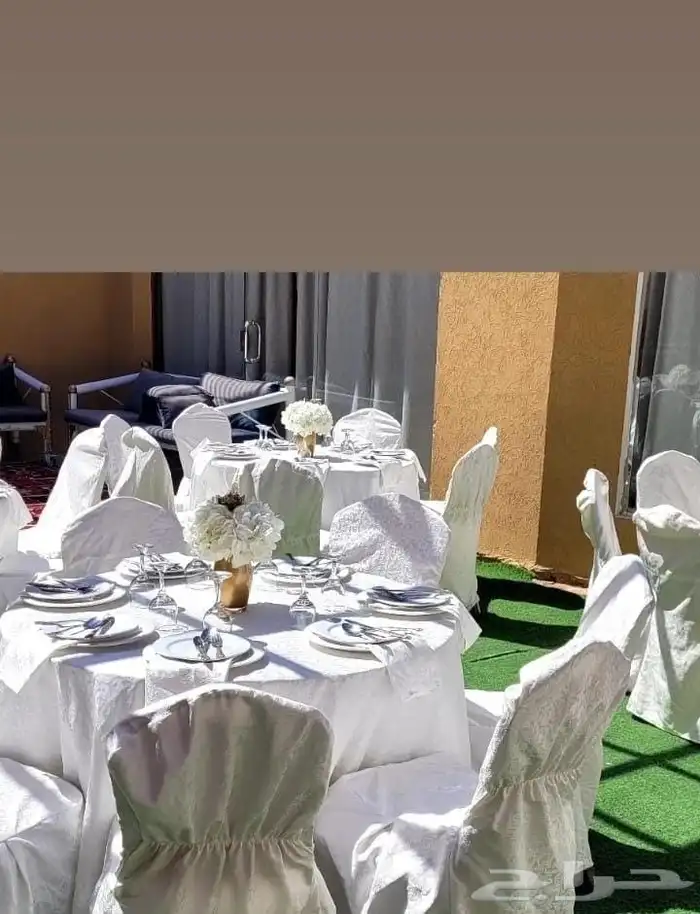 تأجير زل كراسي جميع انواعها طاولات كنب سماعات 5
