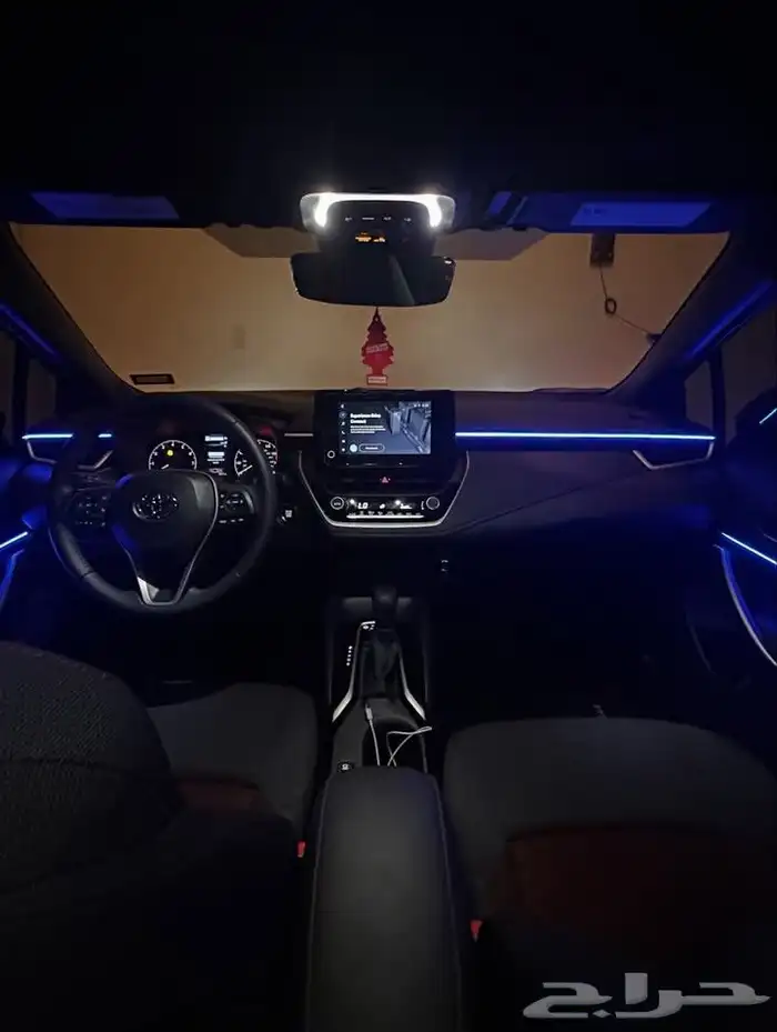 لد اضاءه المحيط تحكم كامل بالجوال حتى لد الشمعات 4