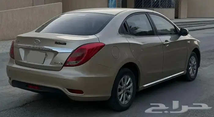 للبيع سياره جي اي سي Ga3s 2019 3