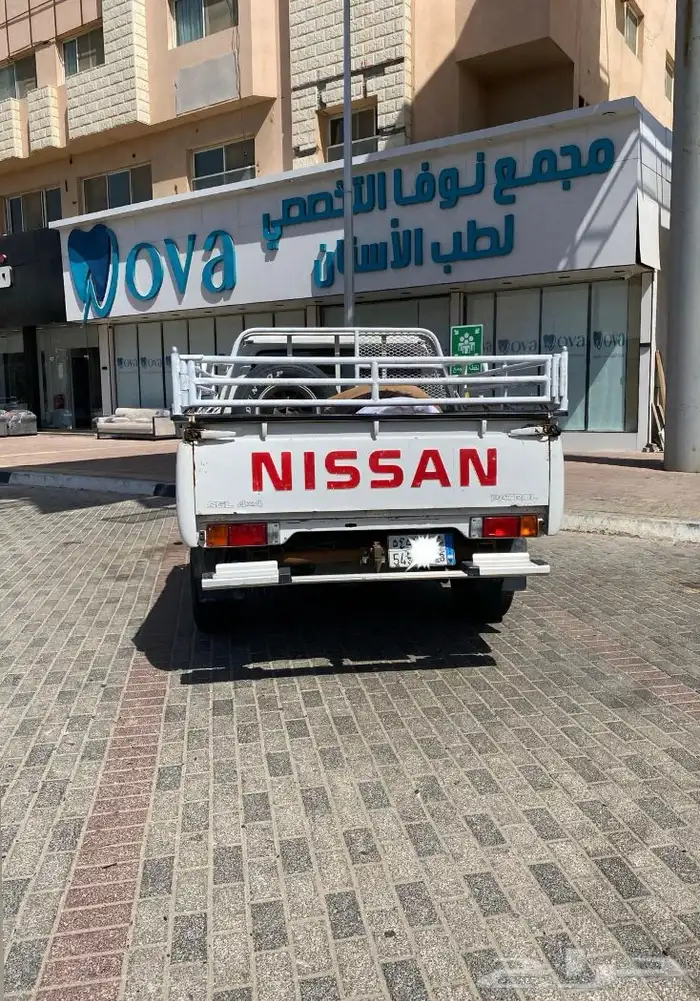 نيسان فتك حوض دبل  دفلك 3