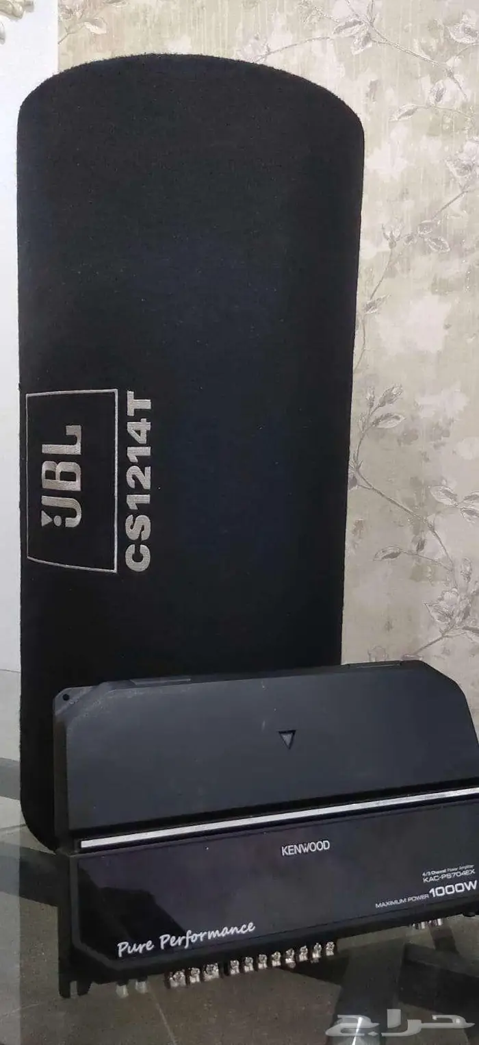 للبيع بازوكا JBL مع سستم صوت 0