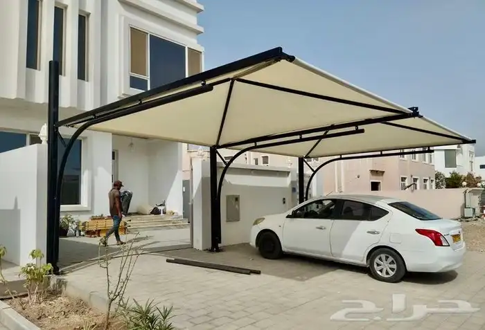 مظلة سيارة حداد 2