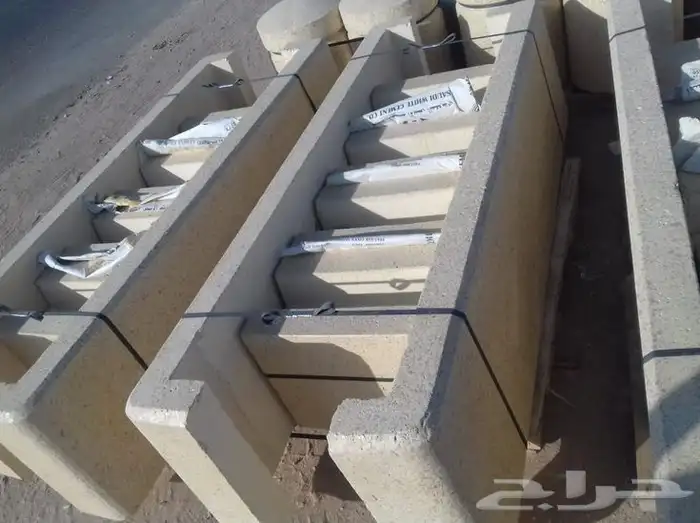 حواجز نوجرسي New Jersey stone 34