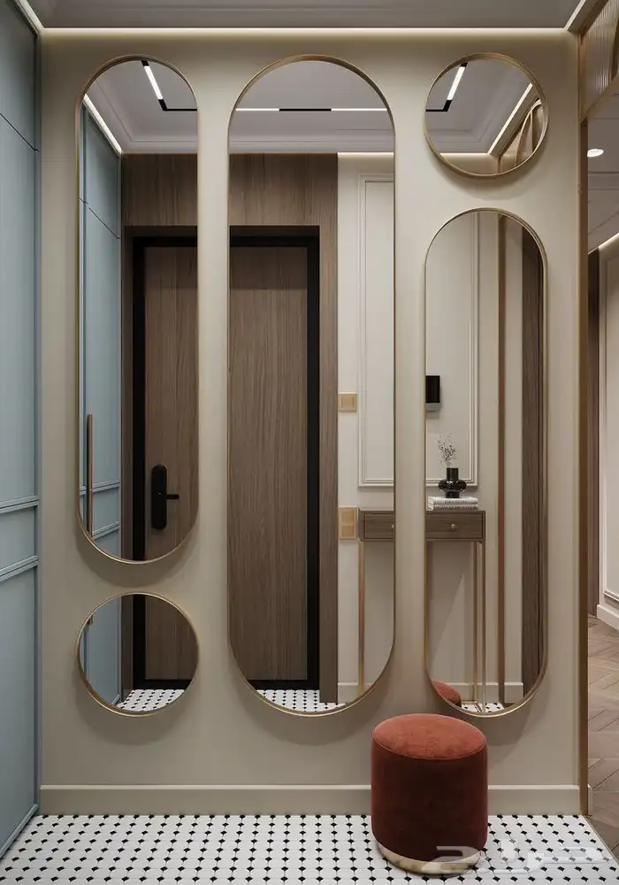 ديكورات بارتشن مرايا 6