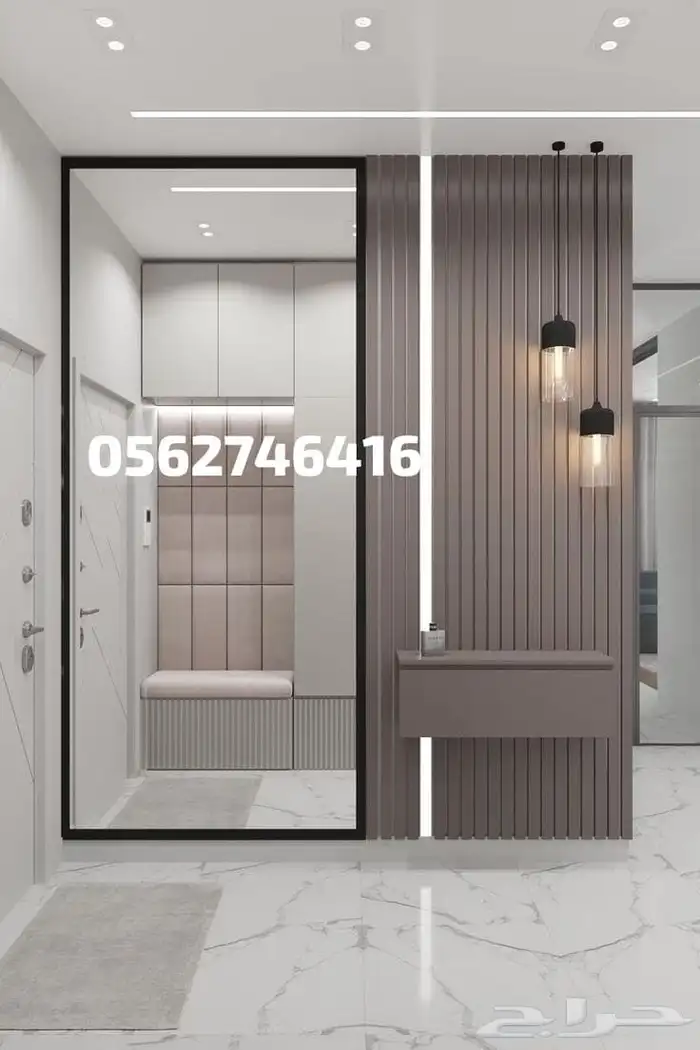 مرايا مرايات مداخل دولاب عباية 17