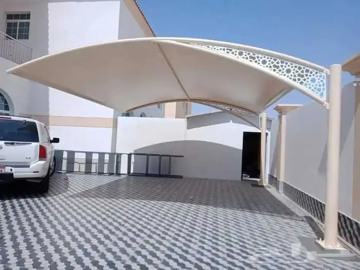 مظلة سيارة حداد 1