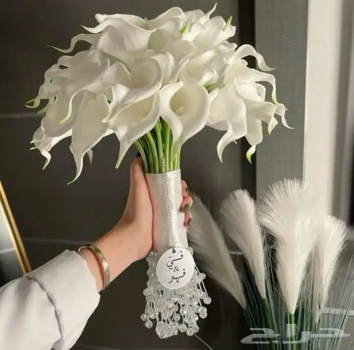 مسكات عرايس طبيعي و صناعي 0