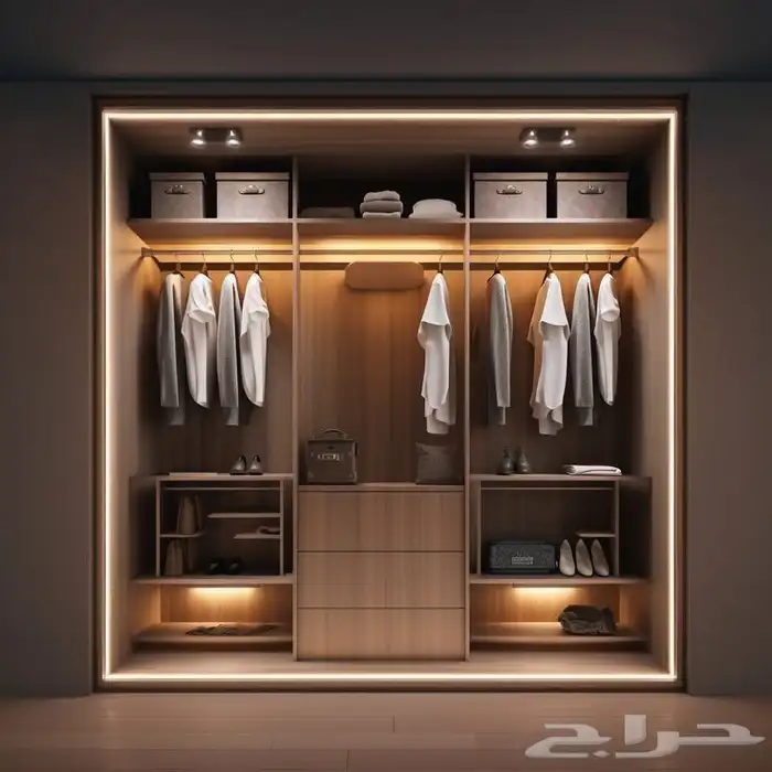 غرف نوم دواليب خزائن متجر كيان لتفصيل جميع التصاميم 37