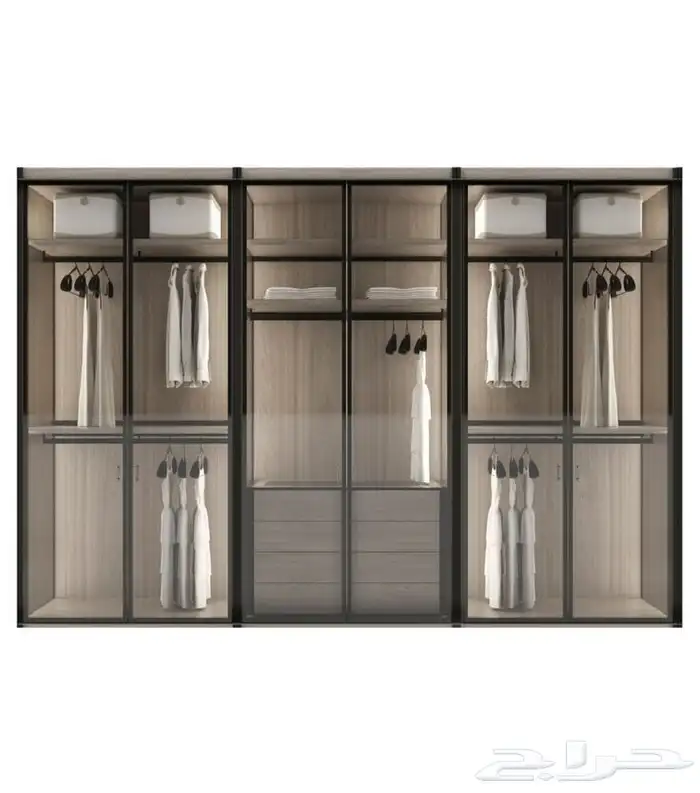 غرف نوم دواليب خزائن متجر كيان لتفصيل جميع التصاميم 41