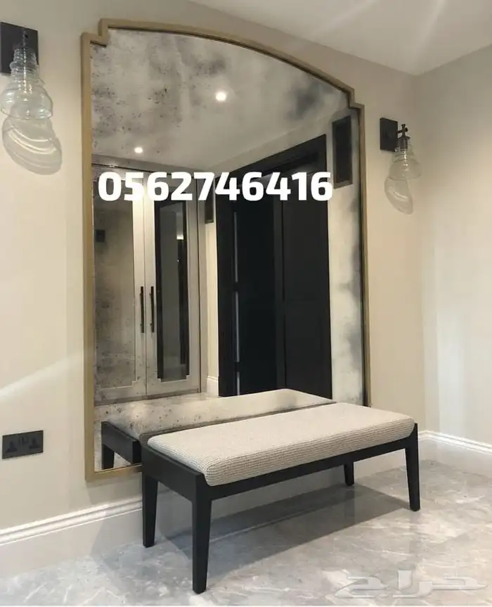 مرايا مرايات مداخل دولاب عباية 11