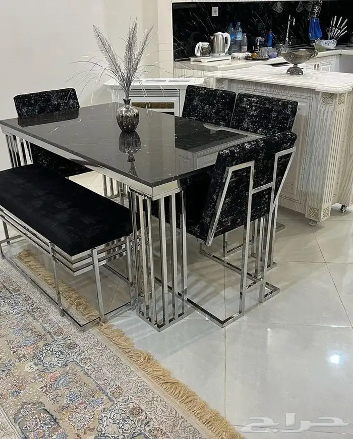 اعمال الاستانلس الاستيل فضي وذهبي للفنادق والمطاعم 0