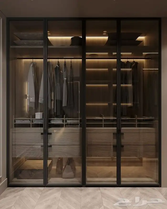 غرف نوم دواليب خزائن متجر كيان لتفصيل جميع التصاميم 34