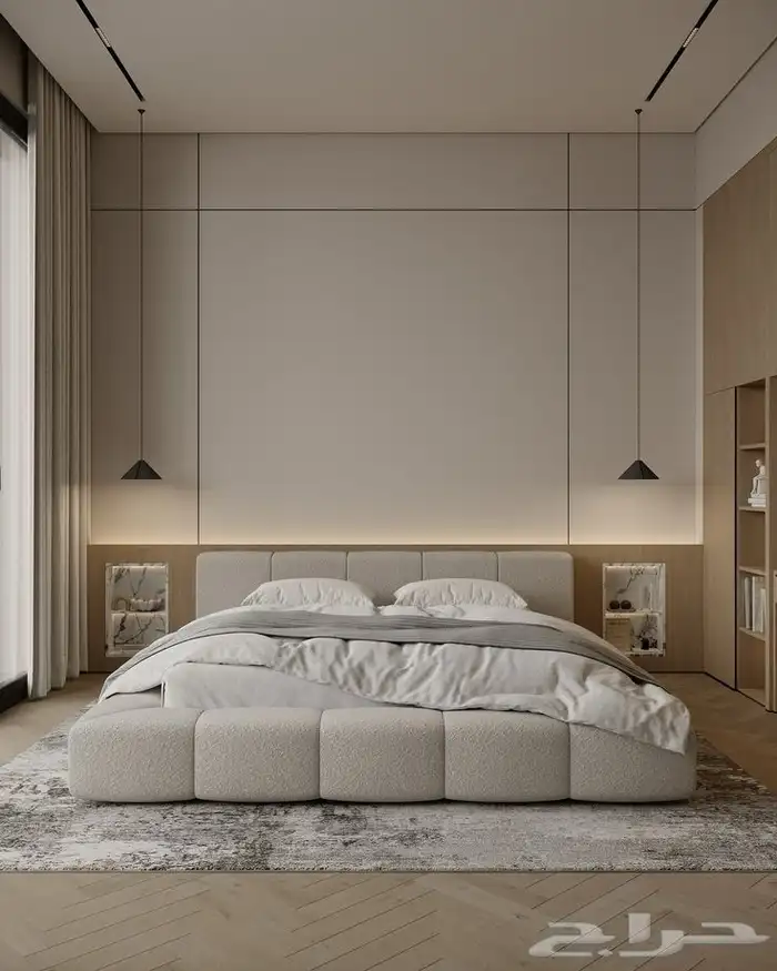 ديكور خلفيات سرير 2