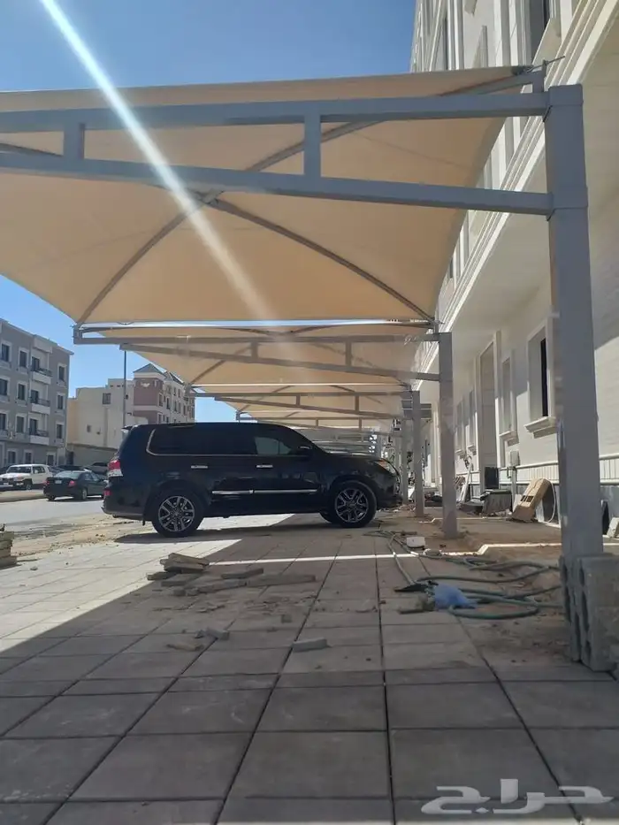 مظلة سيارة حداد 4